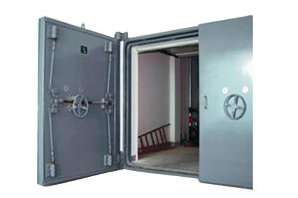 钢结构双扇防护密闭门